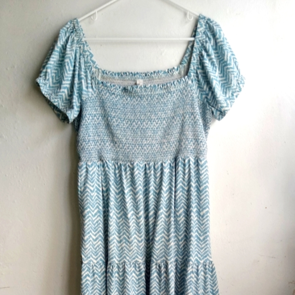 Anthropologie - Tiered Maxi Dress by Daily Practice
